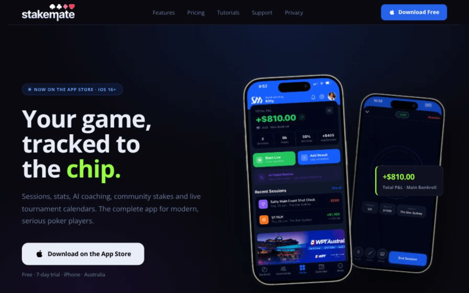 StakeMate Web